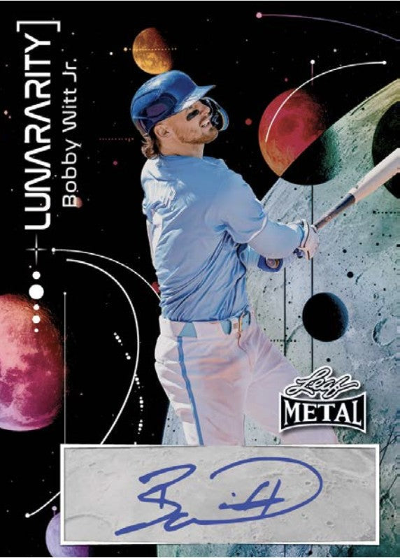 *LAST CASE* 2025 Leaf Metal Baseball Hobby, 12 Box Case