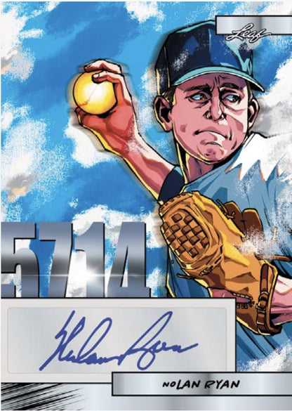 2025 Leaf Metal Baseball Jumbo, 8 Box Case