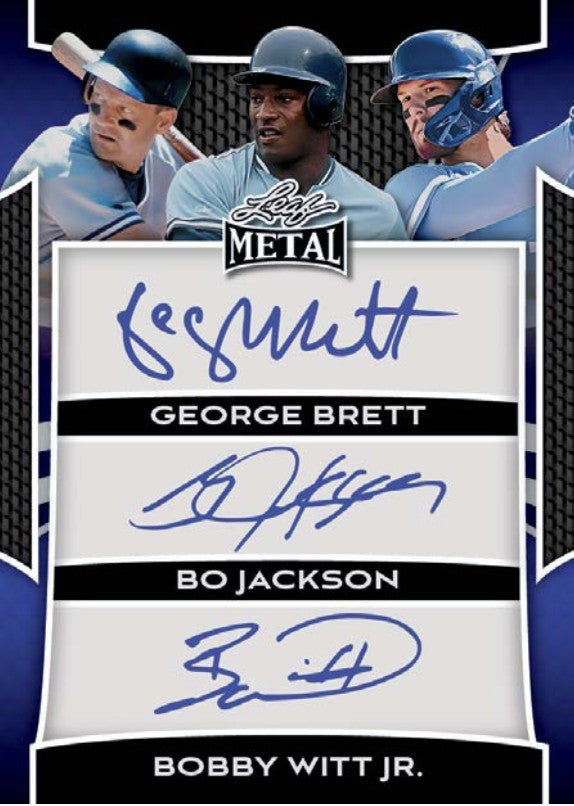 *LAST CASE* 2025 Leaf Metal Baseball Hobby, 12 Box Case