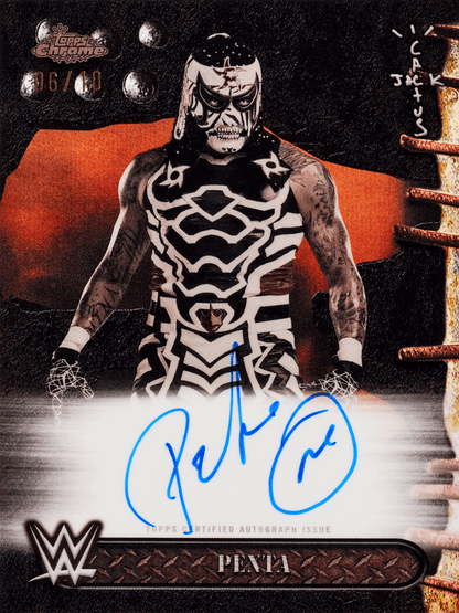 2025 Topps Chrome WWE x Cactus Jack Hobby, Box
