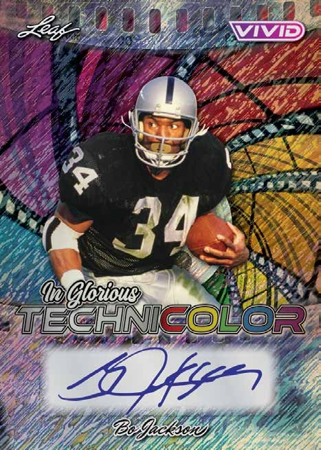 2025 Leaf Vivid Football Jumbo, Box