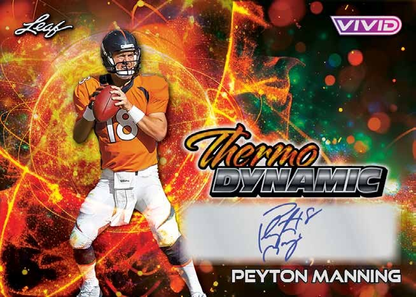 2025 Leaf Vivid Football Jumbo, Box