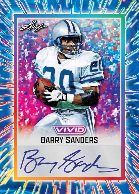 2025 Leaf Vivid Football Hobby, Box