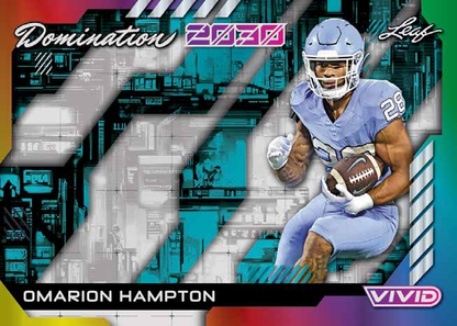 2025 Leaf Vivid Football Jumbo, Box