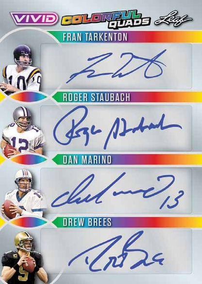 2025 Leaf Vivid Football Hobby, Box