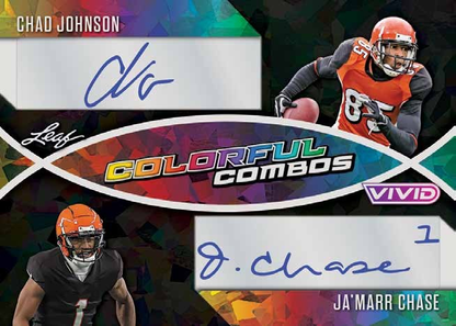 2025 Leaf Vivid Football Jumbo, Box