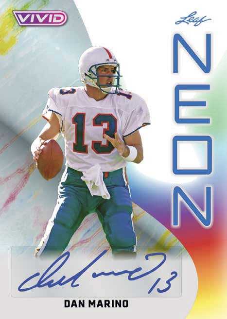2025 Leaf Vivid Football Jumbo, Box