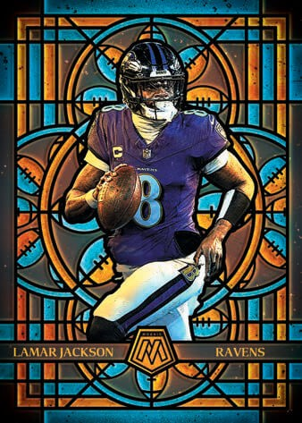 2025 Panini Mosaic Football Choice, Box
