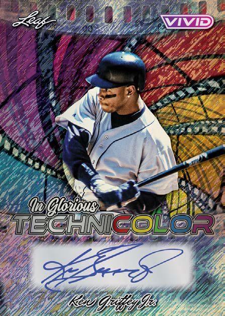 2025 Leaf Vivid Baseball Hobby, Box