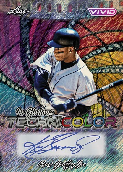 2025 Leaf Vivid Baseball Jumbo, Box