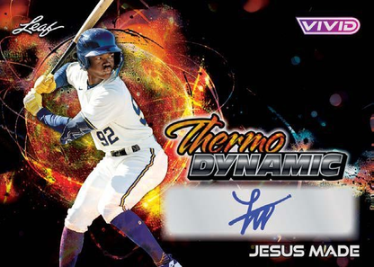 2025 Leaf Vivid Baseball Hobby, 12 Box Case