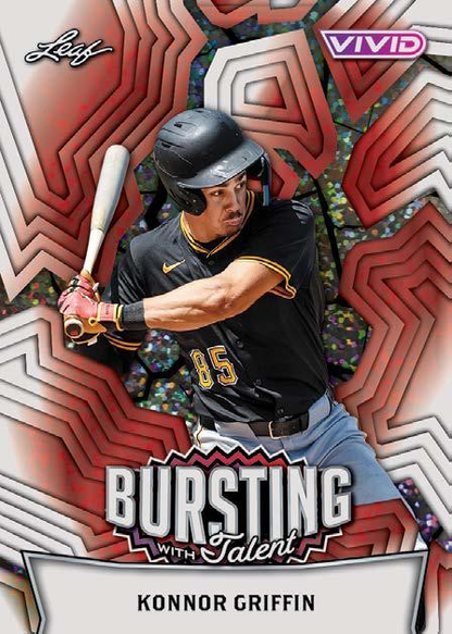 2025 Leaf Vivid Baseball Hobby, Box