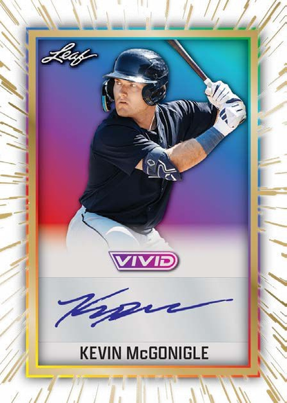 2025 Leaf Vivid Baseball Jumbo, 8 Box Case