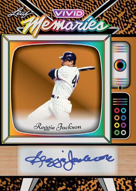 2025 Leaf Vivid Baseball Jumbo, 8 Box Case