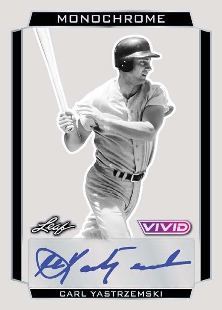 2025 Leaf Vivid Baseball Jumbo, Box