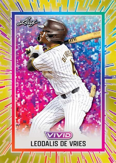 2025 Leaf Vivid Baseball Hobby, Box