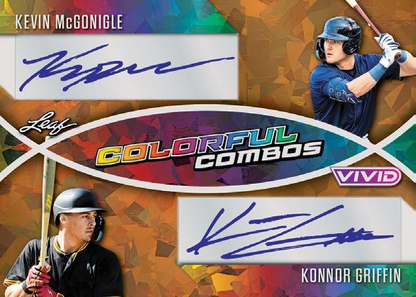 2025 Leaf Vivid Baseball Jumbo, 8 Box Case