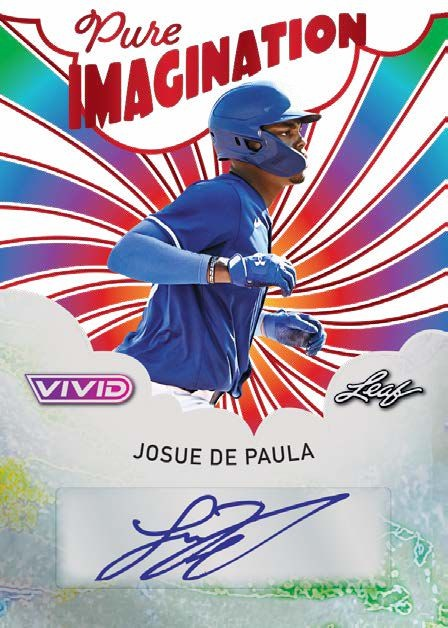 2025 Leaf Vivid Baseball Jumbo, Box