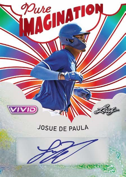 2025 Leaf Vivid Baseball Jumbo, Box