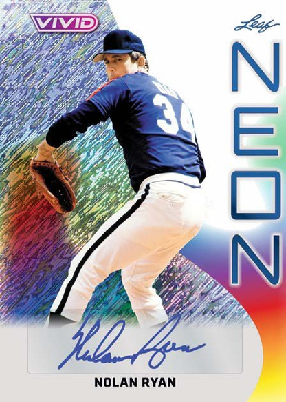 2025 Leaf Vivid Baseball Jumbo, Box