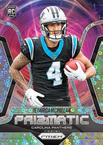 2025 Panini Prizm Football No Huddle, Pack
