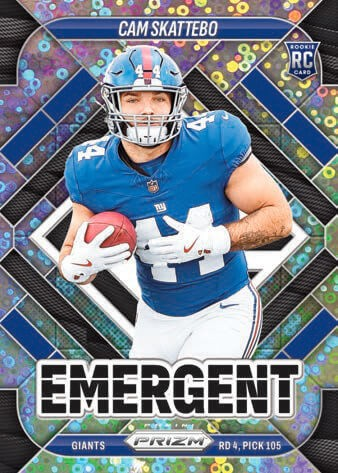 2025 Panini Prizm Football No Huddle, Box