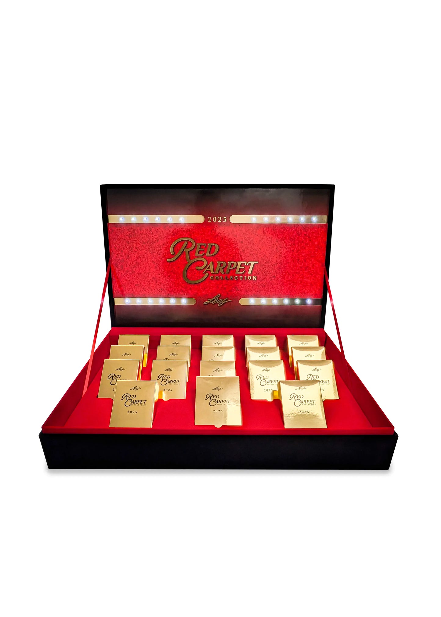 2025 Leaf Red Carpet Collection, Case