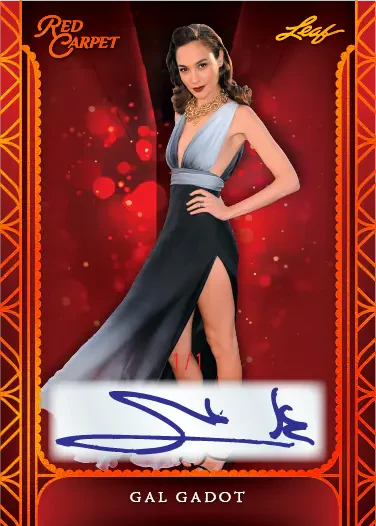 2025 Leaf Red Carpet Collection, Case