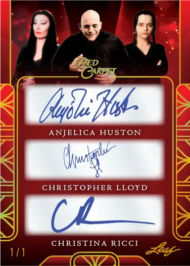2025 Leaf Red Carpet Collection, Case