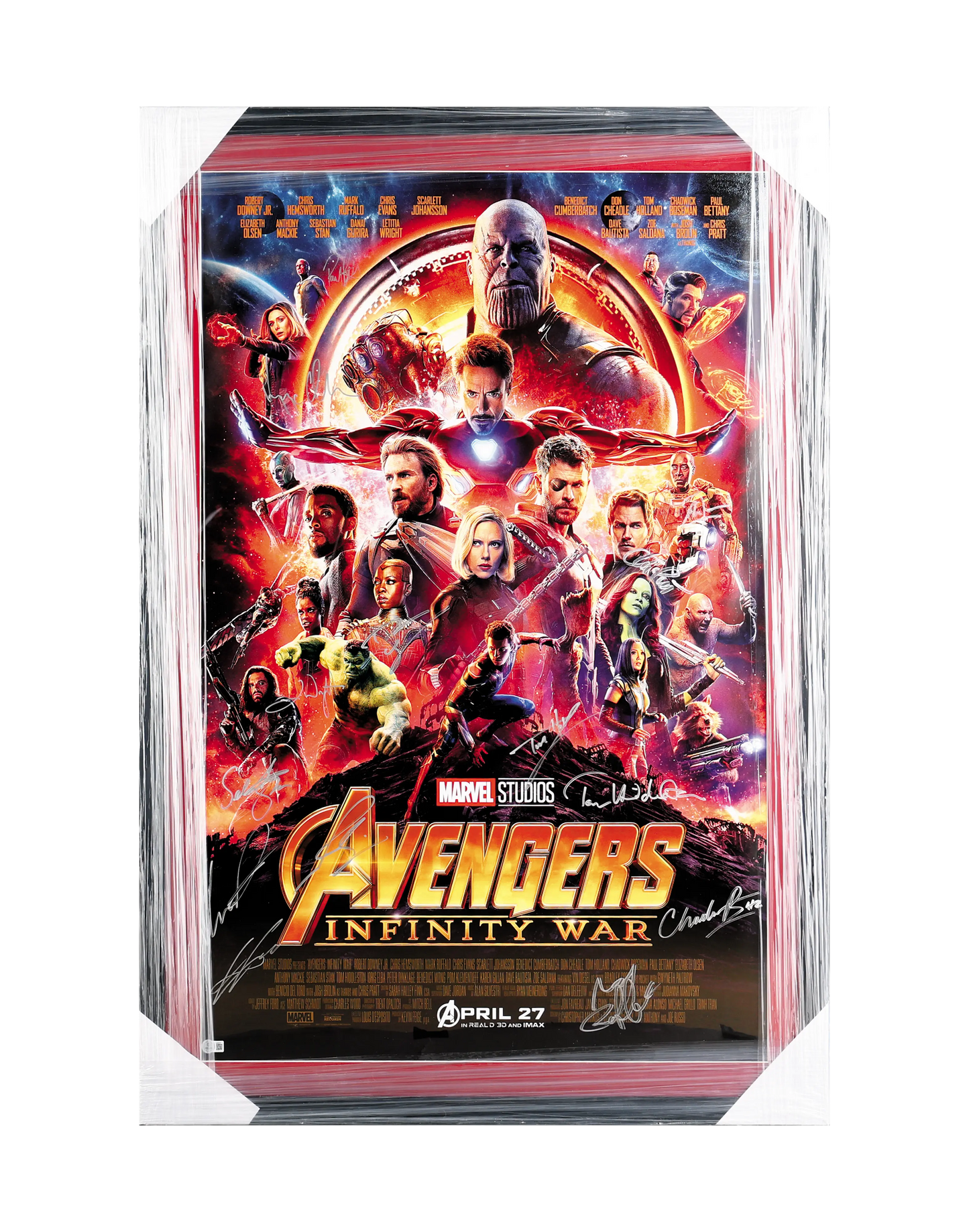 2025 Leaf Red Carpet Collection, Case
