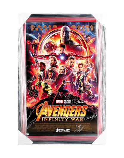 2025 Leaf Red Carpet Collection, Case