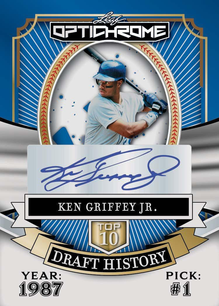 2025 Leaf Optichrome Baseball Hobby, 12 Box Case