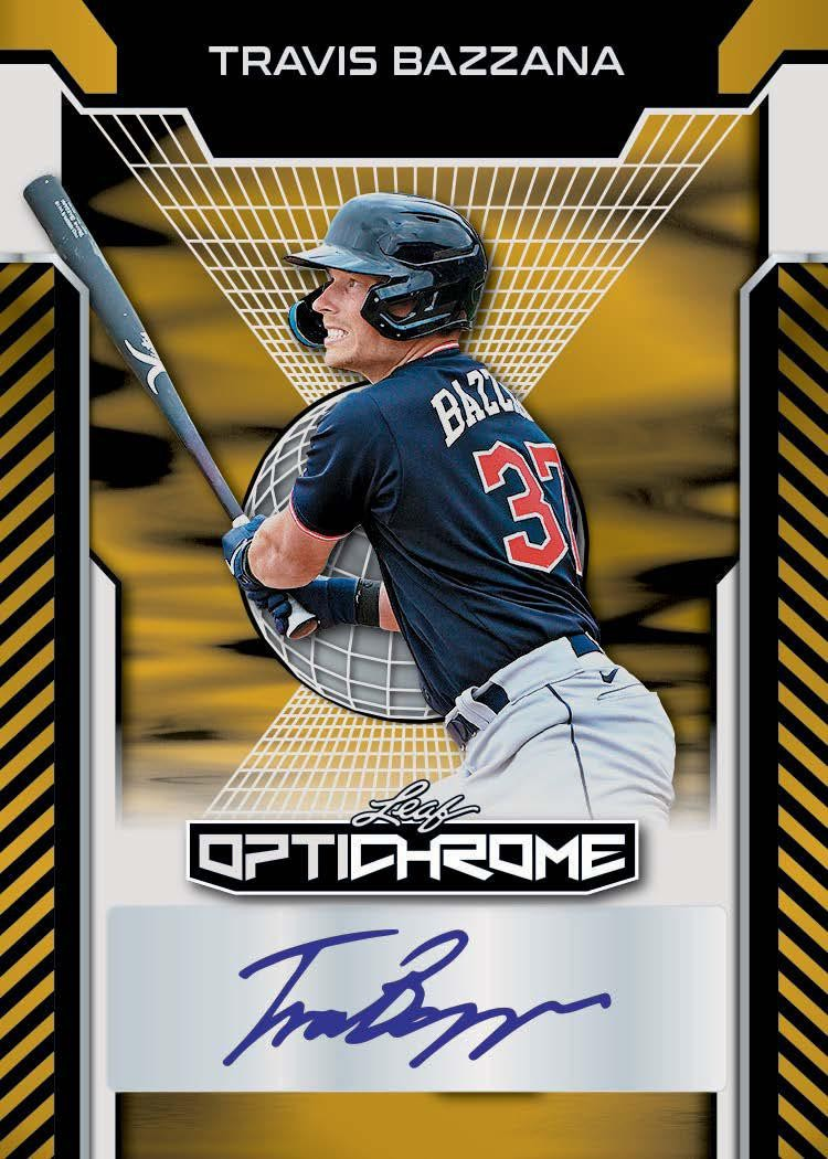 2025 Leaf Optichrome Baseball Hobby, 12 Box Case