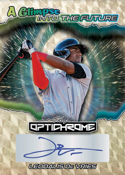 2025 Leaf Optichrome Baseball Hobby, 12 Box Case