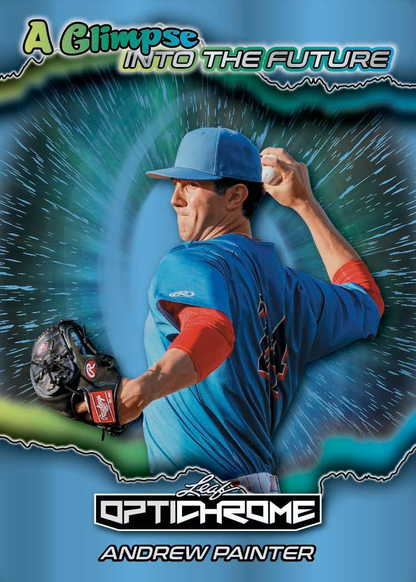 2025 Leaf Optichrome Baseball Hobby, 12 Box Case