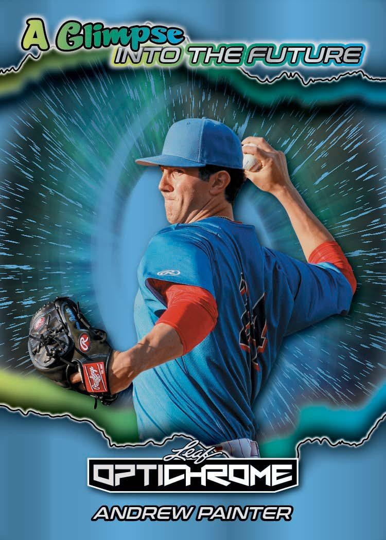 2025 Leaf Optichrome Baseball Jumbo, Box