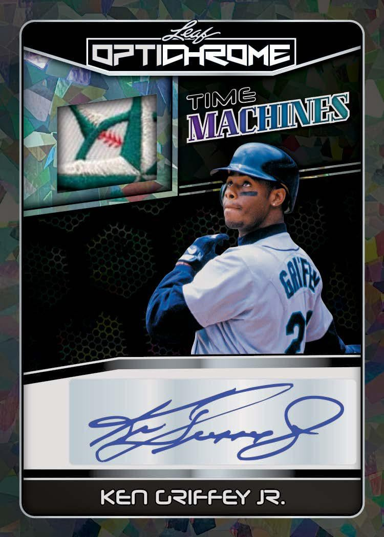 2025 Leaf Optichrome Baseball Jumbo, 8 Box Case
