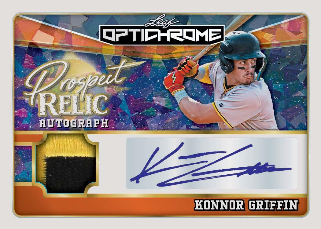 2025 Leaf Optichrome Baseball Hobby, 12 Box Case