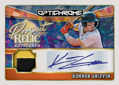 2025 Leaf Optichrome Baseball Jumbo, 8 Box Case