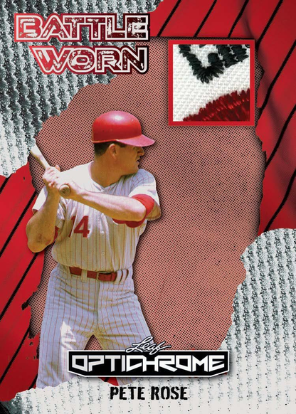 2025 Leaf Optichrome Baseball Hobby, 12 Box Case