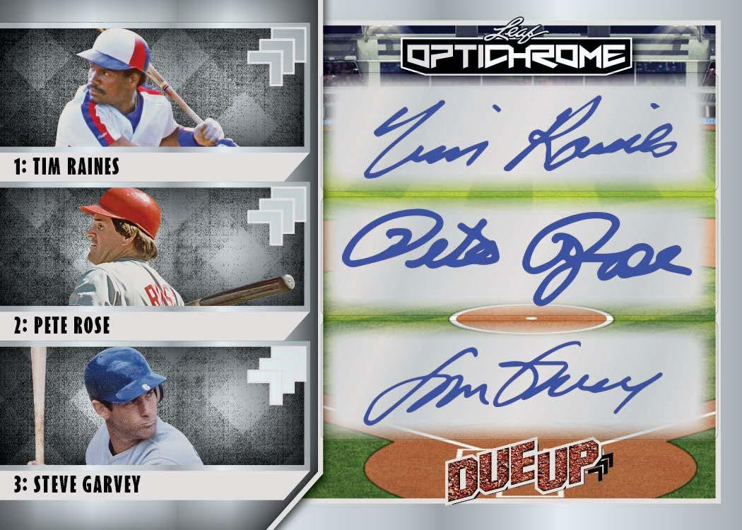 2025 Leaf Optichrome Baseball Jumbo, 8 Box Case