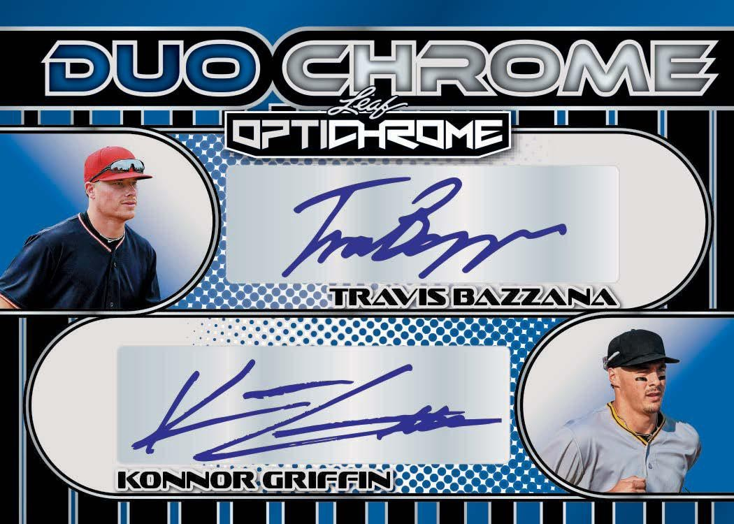 2025 Leaf Optichrome Baseball Jumbo, 8 Box Case
