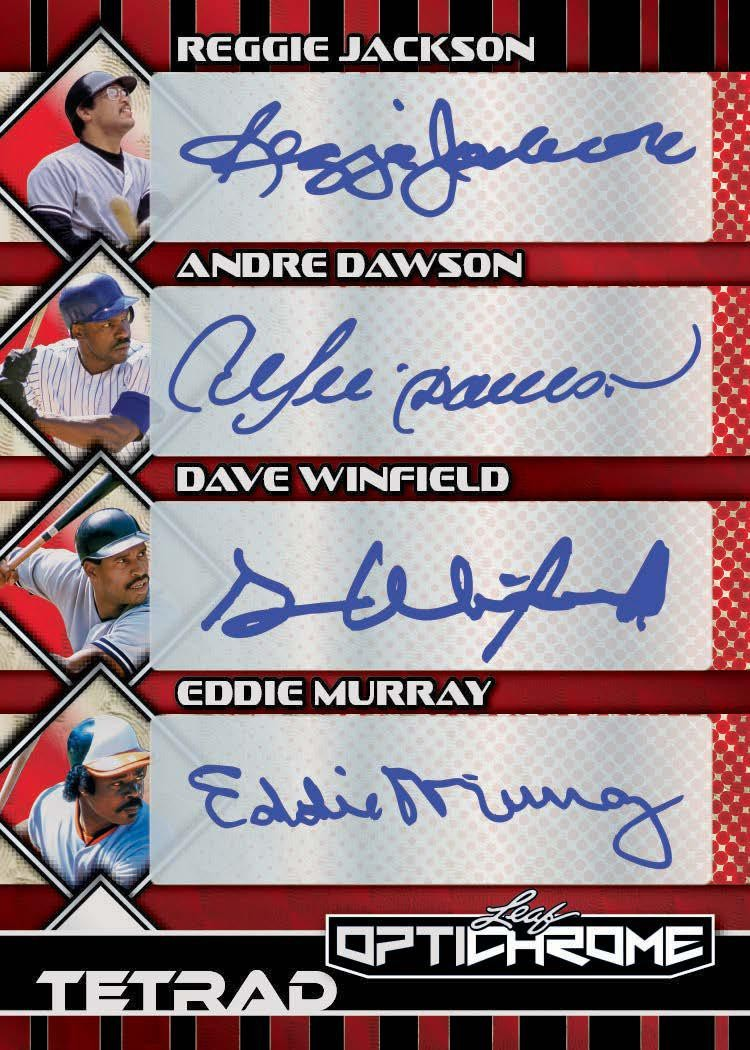 2025 Leaf Optichrome Baseball Hobby, Box