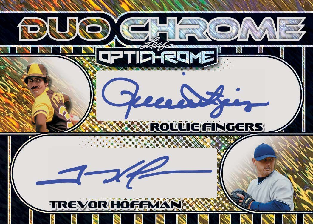2025 Leaf Optichrome Baseball Jumbo, 8 Box Case