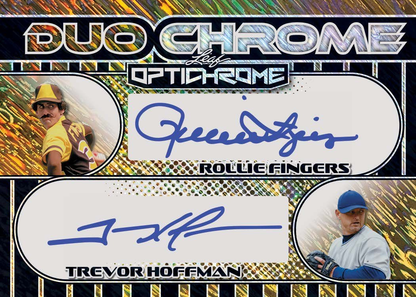 2025 Leaf Optichrome Baseball Jumbo, 8 Box Case