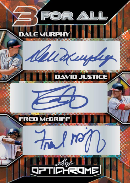 2025 Leaf Optichrome Baseball Hobby, Box