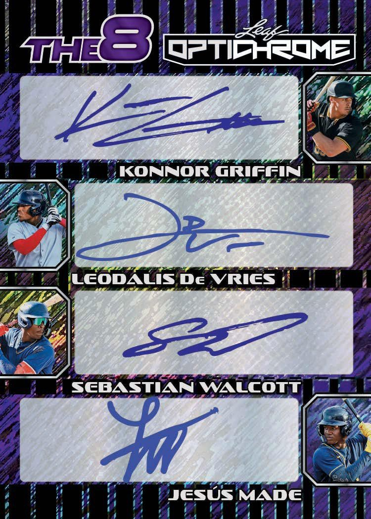 2025 Leaf Optichrome Baseball Hobby, Box