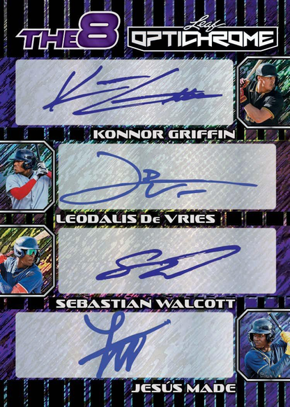 2025 Leaf Optichrome Baseball Hobby, Box