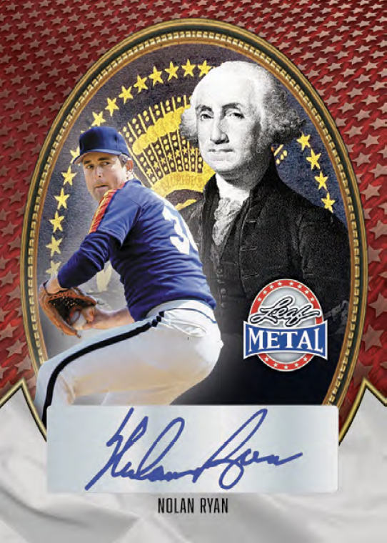 2026 Leaf Presidents' Day Hobby, 10 Box Case
