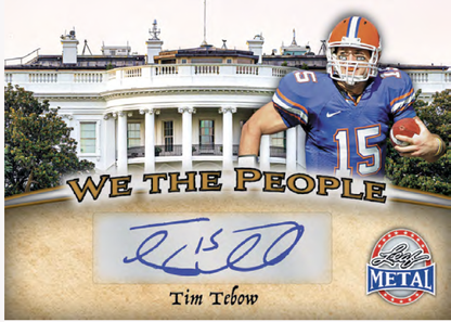 2026 Leaf Presidents' Day Hobby, 10 Box Case